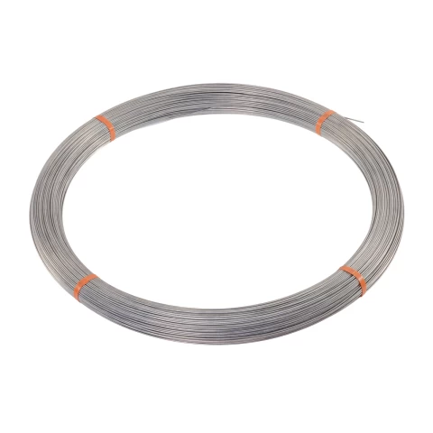 Filo zincato per recinto elettrico, 2,5 mm, 625 m