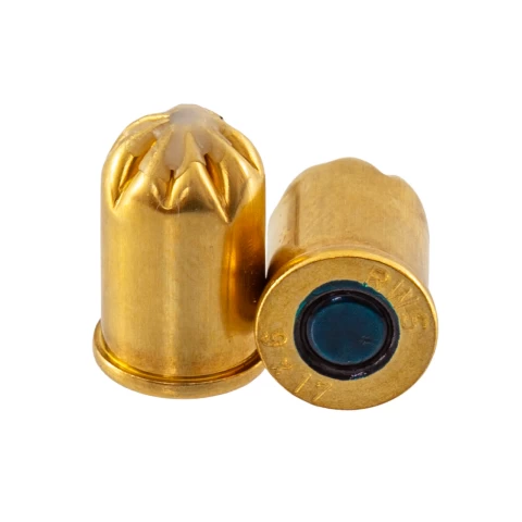 Cartucce per pistola eutanasia blu per animali di taglia media-grande. Calibro 9 × 17 mm, 50 pz.