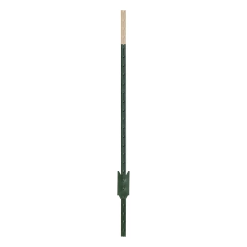 Palo metalico T-post, 152 cm