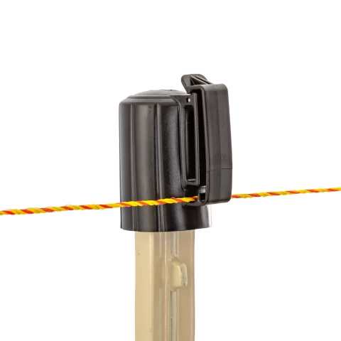 Isolatore universale di testa T-post, 10 pz.