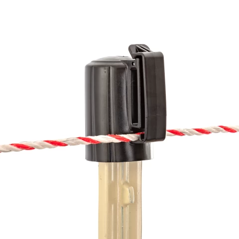 Isolatore universale di testa T-post, 10 pz.