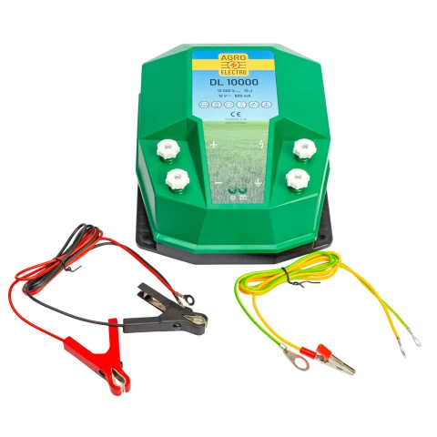 Elettrificatore DL 10000, 12 V, 10 Joule