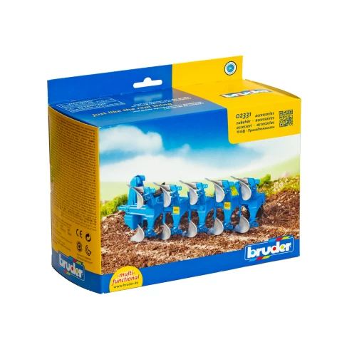 Aratro giocattolo reversibile Lemken