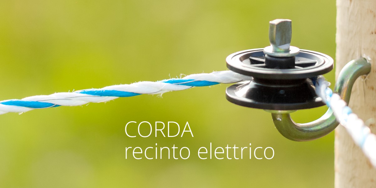 Corda recinto elettrico