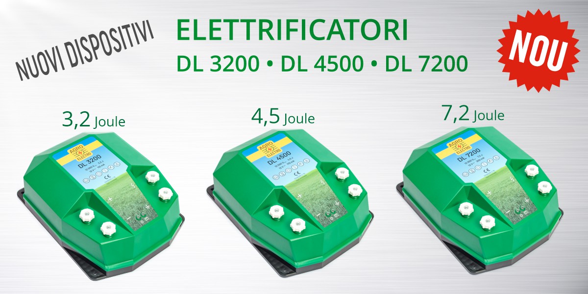 Elettrificatori dl 3200 dl 4500 dl 7200