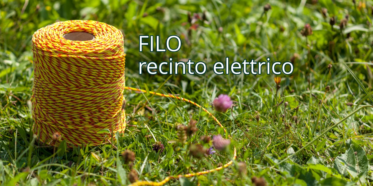 Filo recinto elettrico